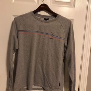 Patagonia Worn Wear Recycled Long Sleeve T
